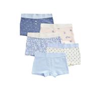NEXT Fille Boxer, Lot de 5 Bleu 9 Ans-10 Ans