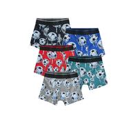 Next Sous-vêtements bleu roi / jade / rouge vif / noir, Taille 128