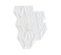 Next Sous-vêtements écru / bleu clair / jaune clair / rose clair, Taille 116