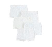 Next Sous-vêtements écru / bleu clair / jaune pastel / blanc, Taille 98