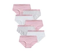 NEXT Fille Lot de 7 Slips Taille Basse Pink/Grey 7 Ans