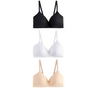 Next Soutien-gorge beige / noir / blanc, Taille 75