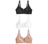 Next Soutien-gorge beige / noir / blanc, Taille 75