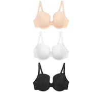 Next Soutien-gorge beige / noir / blanc, Taille 90