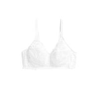 NEXT Femme Soutien-Gorge en Dentelle à Maintien intégral Non rembourré sans Armatures à Bonnets Classiques B-H Blanc 90
