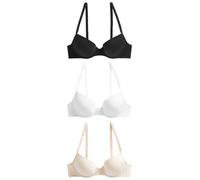Next Soutien-gorge champagne / noir / blanc, Taille 75