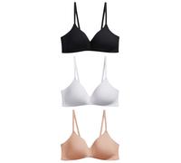 Next Soutien-gorge crème / noir / blanc, Taille 75