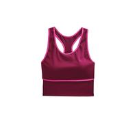 Next Soutien-gorge de sport rose néon / bourgogne, Taille L