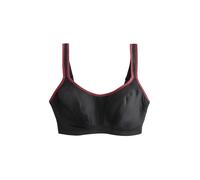 Next Soutien-gorge de sport rouge / noir, Taille L