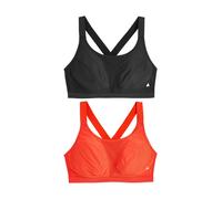 Next Soutien-gorge de sport rouge / noir, Taille S