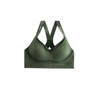 Next Soutien-gorge de sport vert foncé / blanc, Taille L
