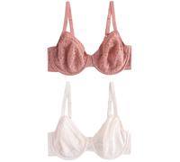 Next Soutien-gorge écru / rouge pastel, Taille 80