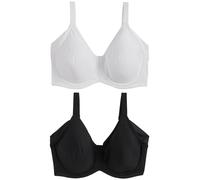 Next Soutien-gorge minimiseur 'Ultimate' noir / blanc, Taille 75