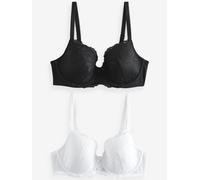 Next Soutien-gorge noir / blanc, Taille 90