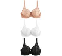 Next Soutien-gorge nude / noir / blanc, Taille 65-70