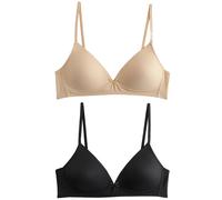 Next Soutiens-gorge beige / noir, Taille 164
