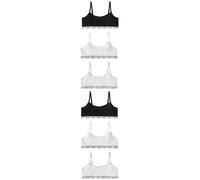 Next Soutiens-gorge gris / noir / blanc, Taille 128