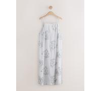 next Sparkle Embroidered Slip dress argenté M-L (FR 42-48)