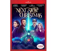 Next Stop, Christmas (DVD) Lyndsy Fonseca Chandler Massey Lea Thompson