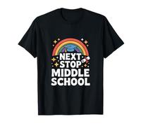 Next Stop Collège Graduation Arc-en-Ciel T-Shirt