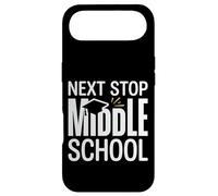 Next Stop Collège Graduation Cours d'été Coque pour iPhone Air