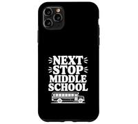 Next Stop Collège School Bus Adventure Fun Coque pour iPhone 11 Pro Max