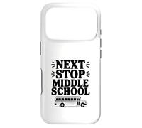 Next Stop Collège School Bus Adventure Fun Coque pour iPhone 17 Pro