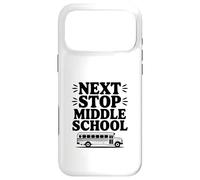 Next Stop Collège School Bus Adventure Fun Coque pour iPhone 17 Pro Max