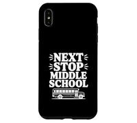 Next Stop Collège School Bus Adventure Fun Coque pour iPhone XS Max