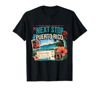 Next Stop Vacances à l'île de Porto Rico T-Shirt