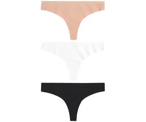 Next String beige / lie de vin / noir, Taille S