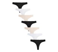 Next String beige / noir / blanc, Taille 6XL