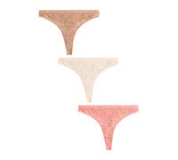 Next String beige / rose / blanc, Taille XXXL