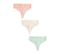 Next String beige / vert clair / rose clair, Taille XXL