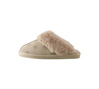 NEXT Suede Mule Pantoufles Neutral Hamish the Cow M