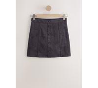 next Suedette Button Mini Skirt Brun FR 42 Regular (EU 40 R)
