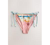 Next Surfer Scenic Print Tie Side Print Bikini Bottoms