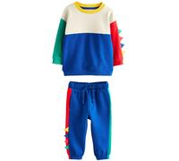 Next Survêtement bleu roi / vert / rouge / blanc, Taille 74