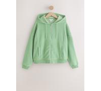 Next Sweat à capuche zippé en éponge