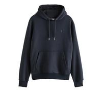 NEXT Sweat Homme à Capuche - Jersey Coton Riche, Poche Kangourou, Doublure Brossée Bleu Marine L