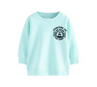 Next Sweat 'Monsters Inc Crew' azur / aqua / vert / noir, Taille 98