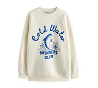 Next Sweat-shirt bleu marine / blanc cassé, Taille S