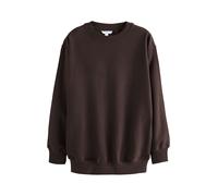 Next Sweat-shirt brun foncé, Taille L