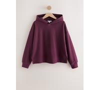 Next Sweat-shirt côtelé doux au toucher à capuche