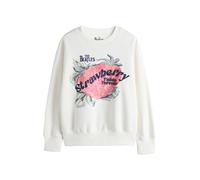 Next Sweat-shirt crème / bleu marine / vert pastel / rose clair, Taille L