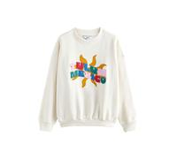 Next Sweat-shirt crème / mélange de couleurs, Taille 4XL-5XL