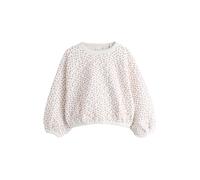 Next Sweat-shirt crème / rose, Taille 122