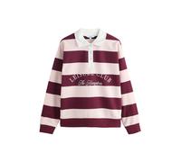 Next Sweat-shirt cyclamen / rose / blanc, Taille 4XL-5XL