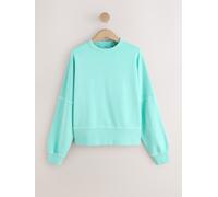 Next Sweat-shirt délavé à col rond