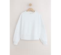 Next Sweat-shirt délavé à col rond
